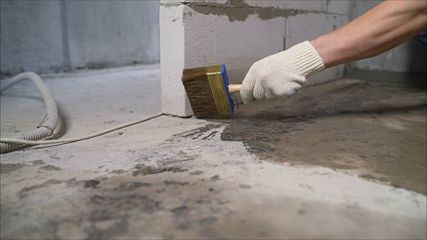 Crawl space vapor barrier installation in Helenwood, TN